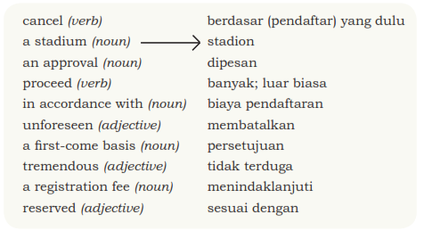Announcement Format