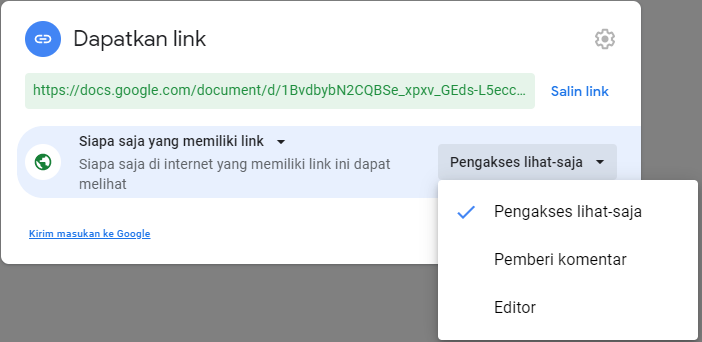 Link Copied
